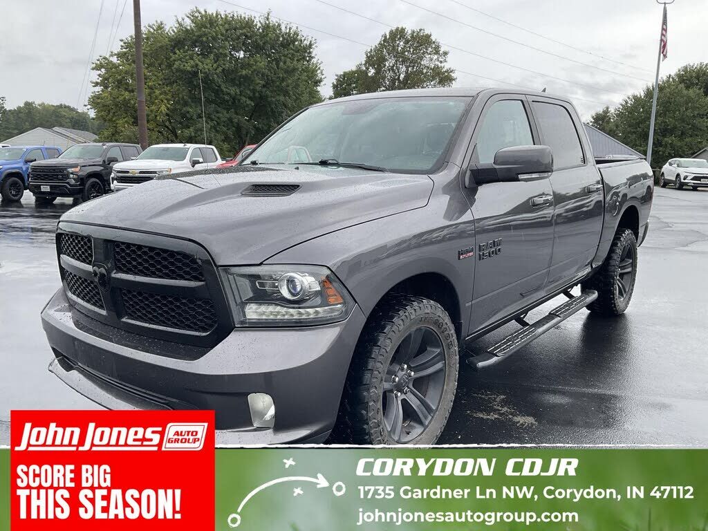 2018 RAM 1500