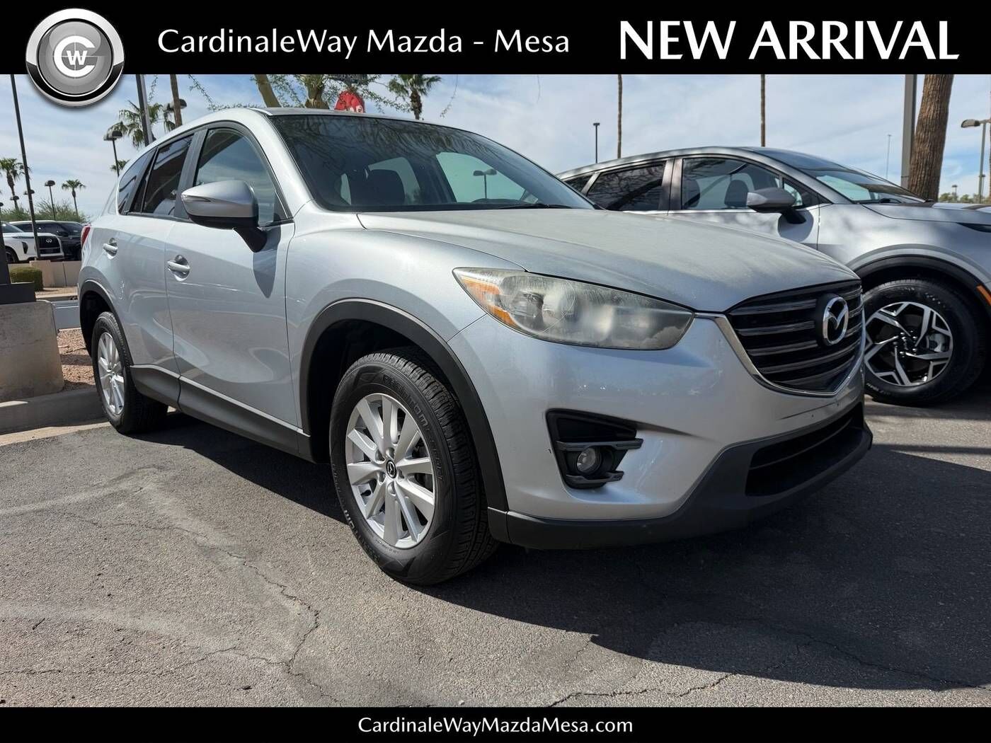 2016 MAZDA CX-5