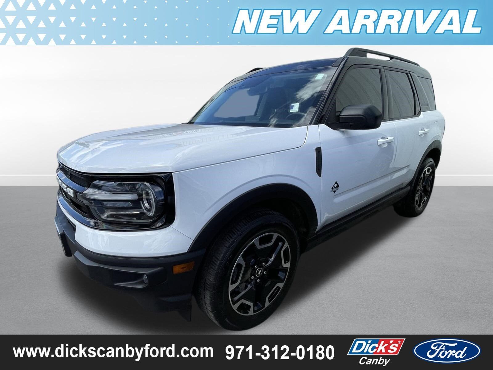 2021 FORD Bronco