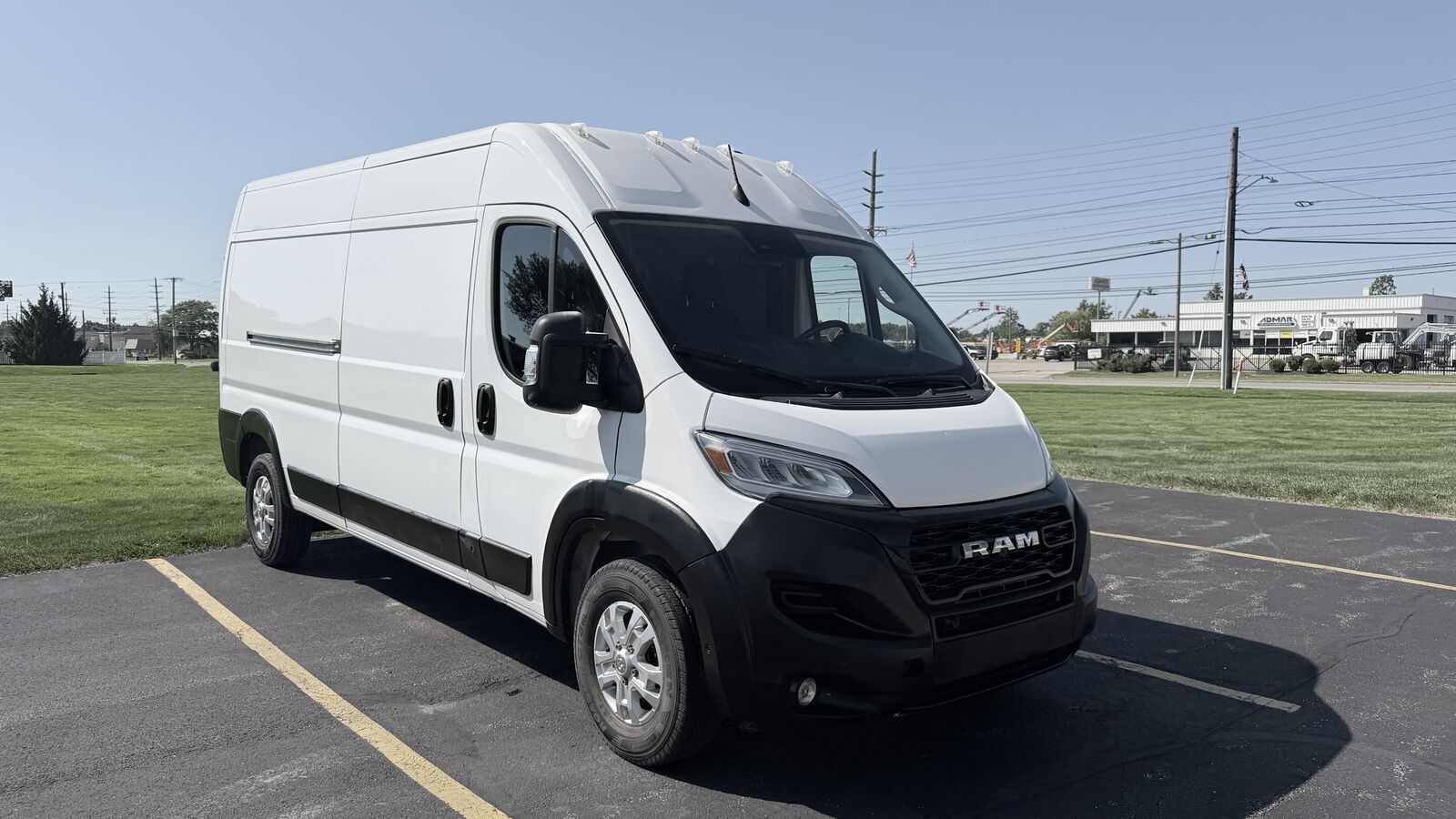 2024 RAM Promaster 2500