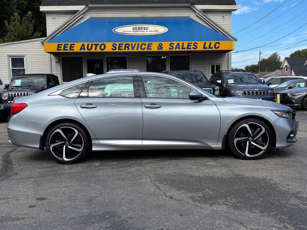 2019 HONDA Accord