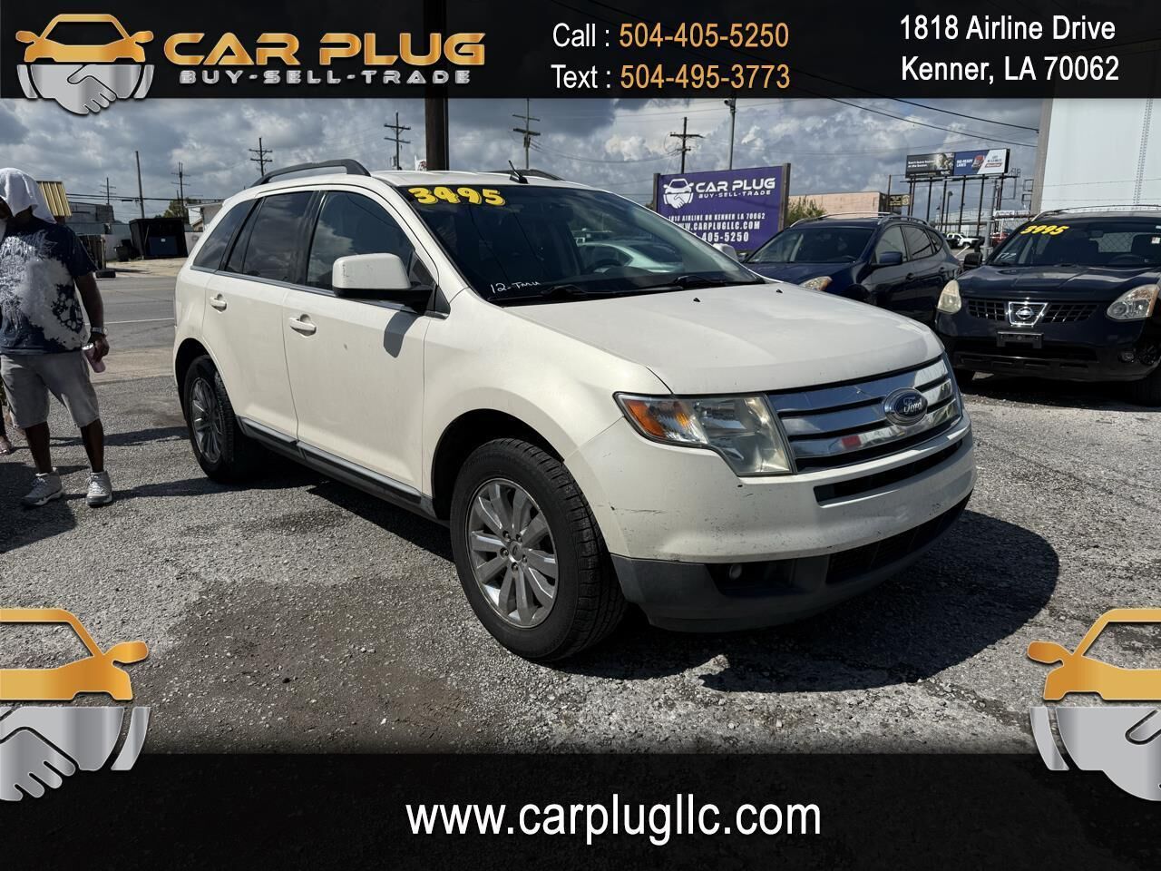 2008 FORD Edge