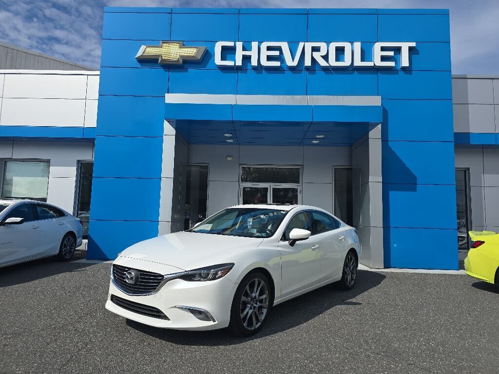 2016 MAZDA Mazda6