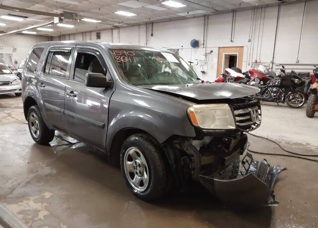 2015 HONDA Pilot