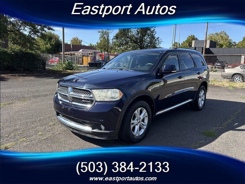 2012 DODGE Durango