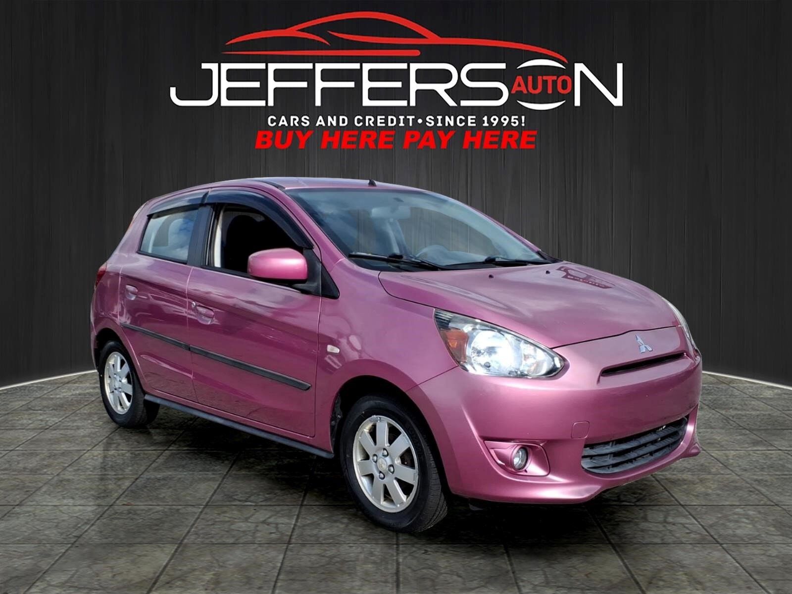 2014 MITSUBISHI Mirage