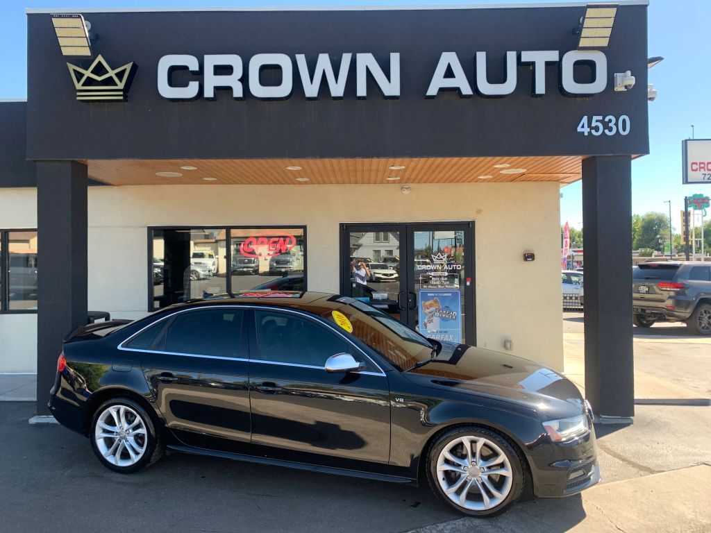 2016 AUDI S4