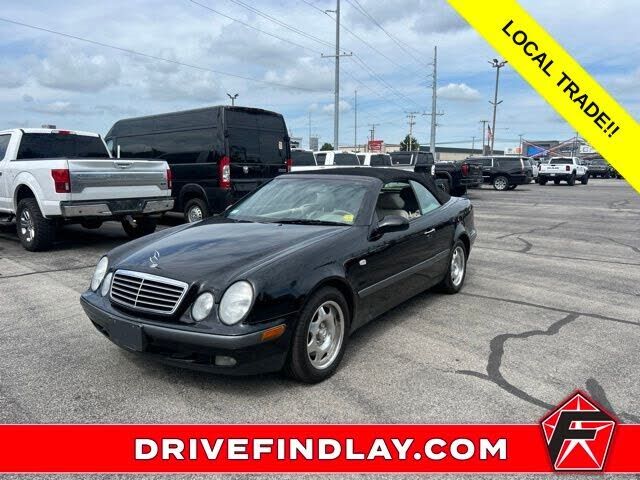 1999 MERCEDES-BENZ CLK-Class