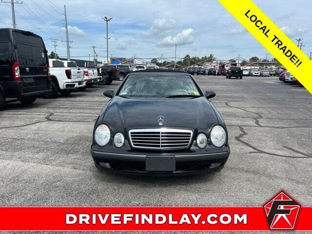 1999 Mercedes-Benz CLK-Class