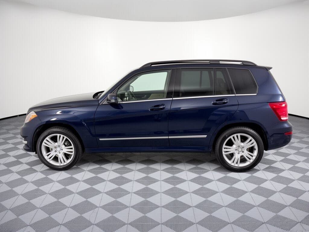2014 Mercedes-Benz GLK-Class