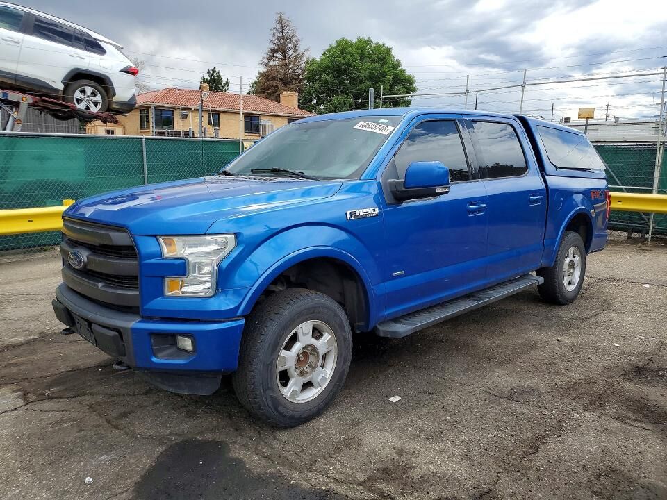 2015 FORD F-150