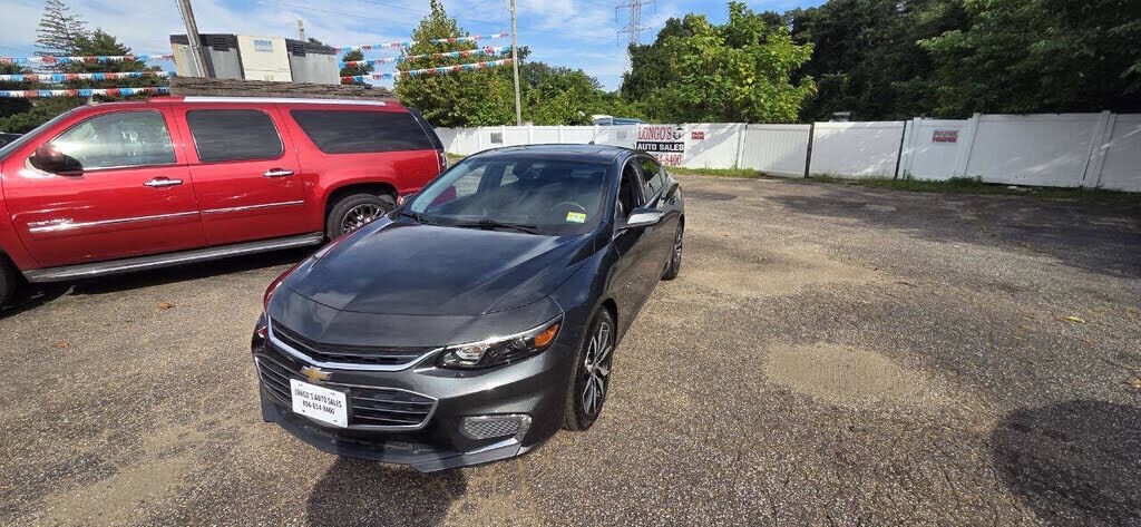 2017 CHEVROLET Malibu