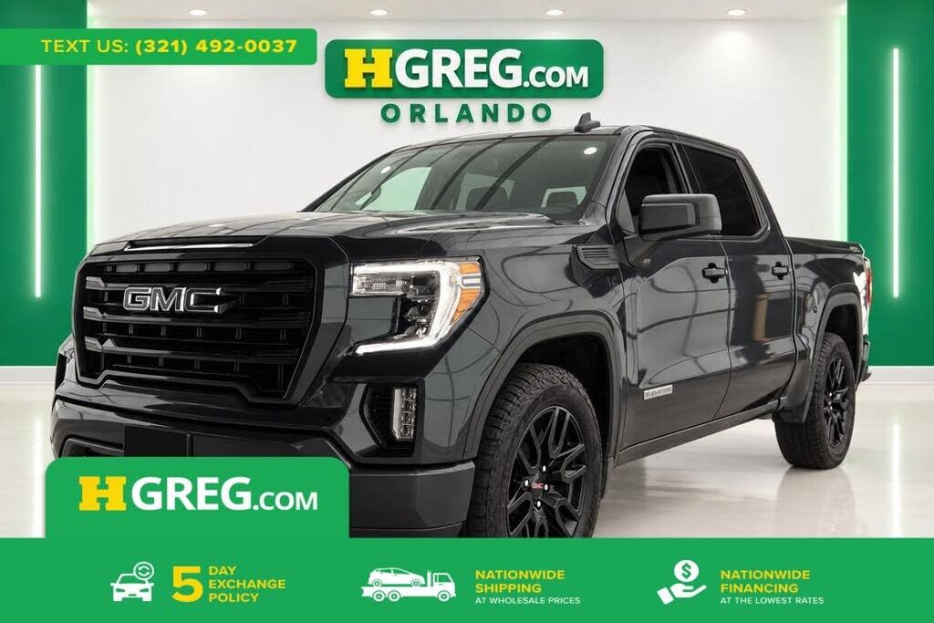2022 GMC Sierra Limited