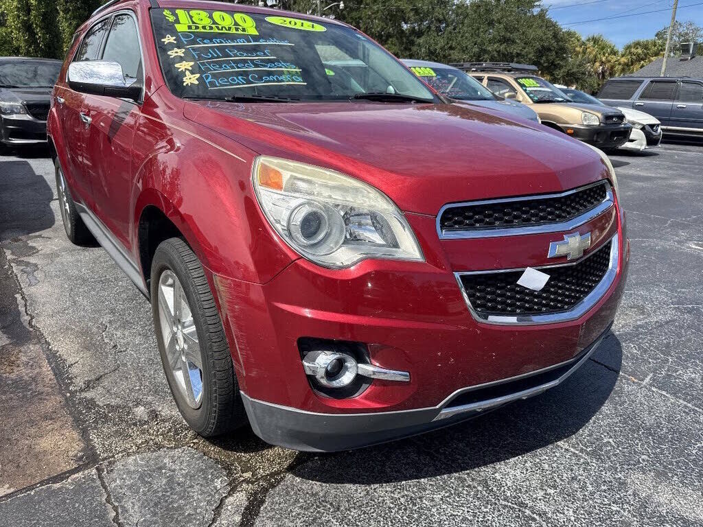 2014 CHEVROLET Equinox