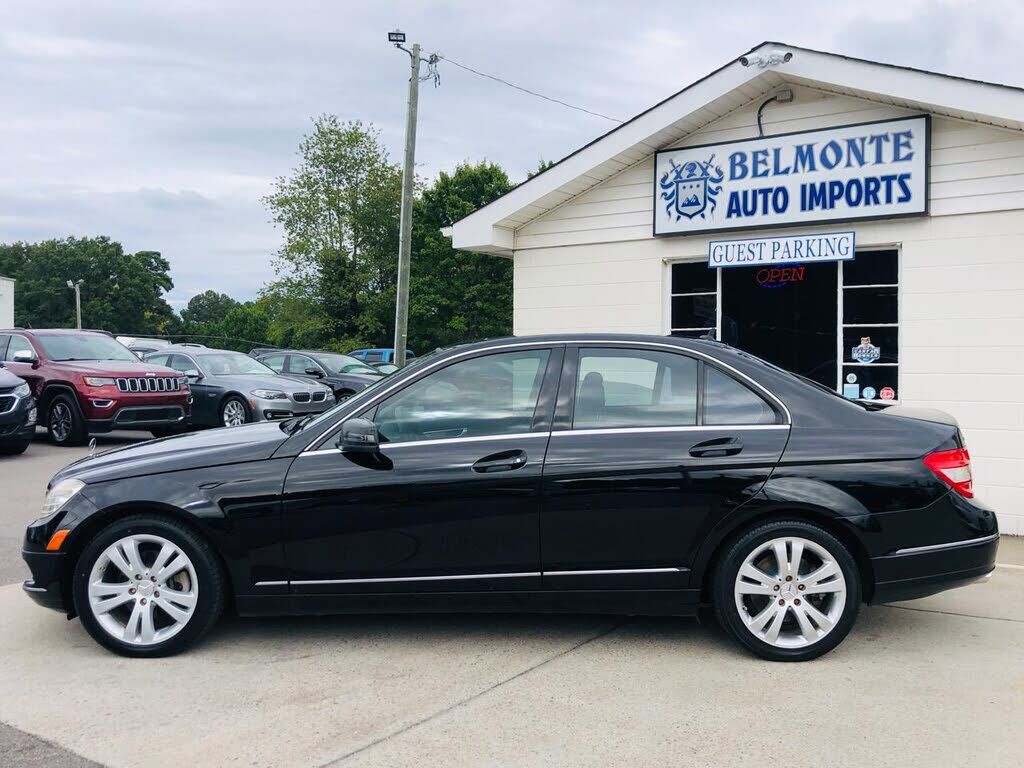 2011 Mercedes-Benz C-Class
