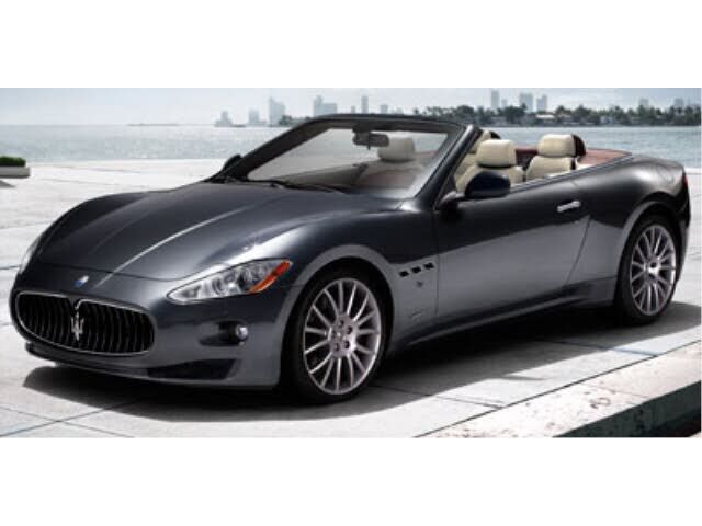 2012 MASERATI Granturismo