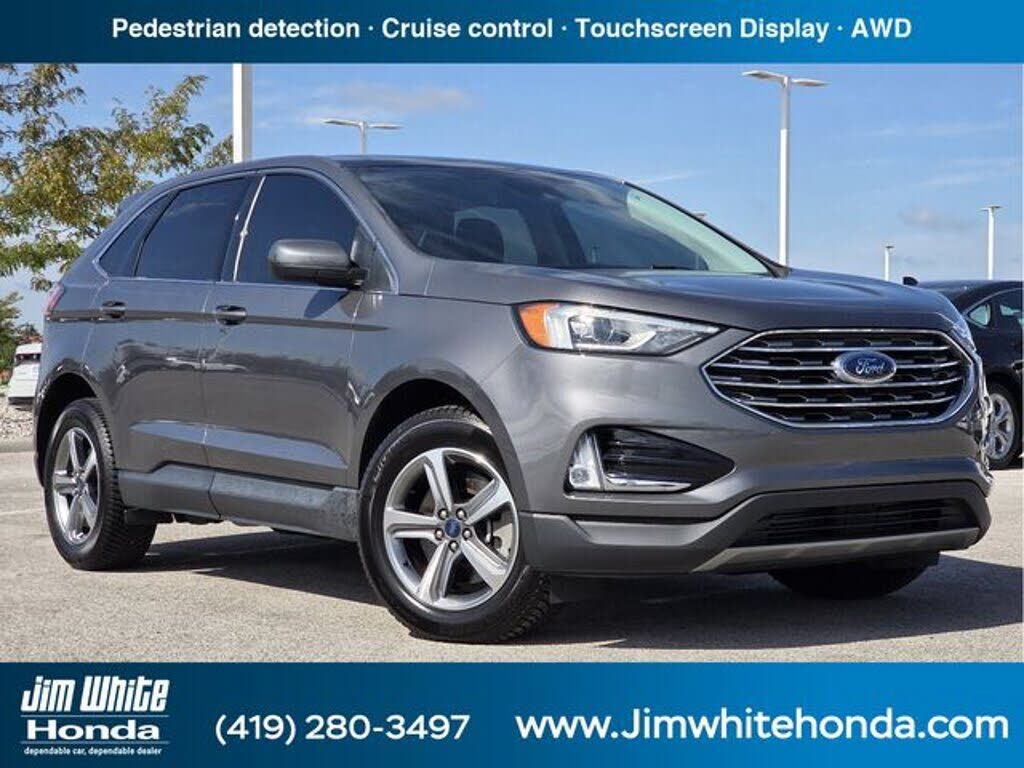 2021 FORD Edge