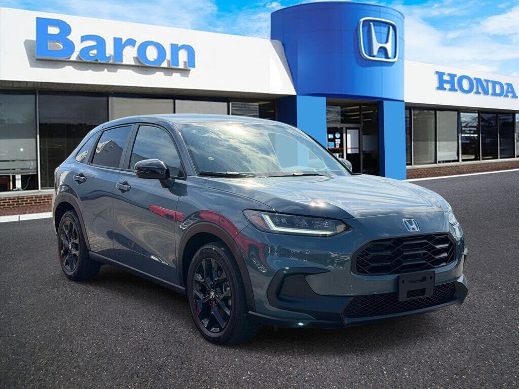 2024 HONDA HR-V