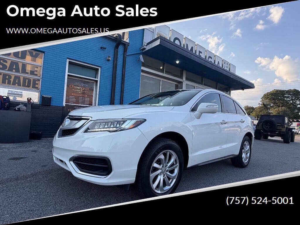 2018 ACURA RDX