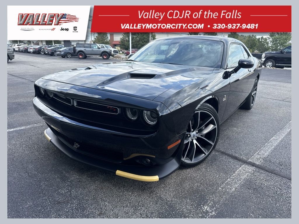 2018 DODGE Challenger