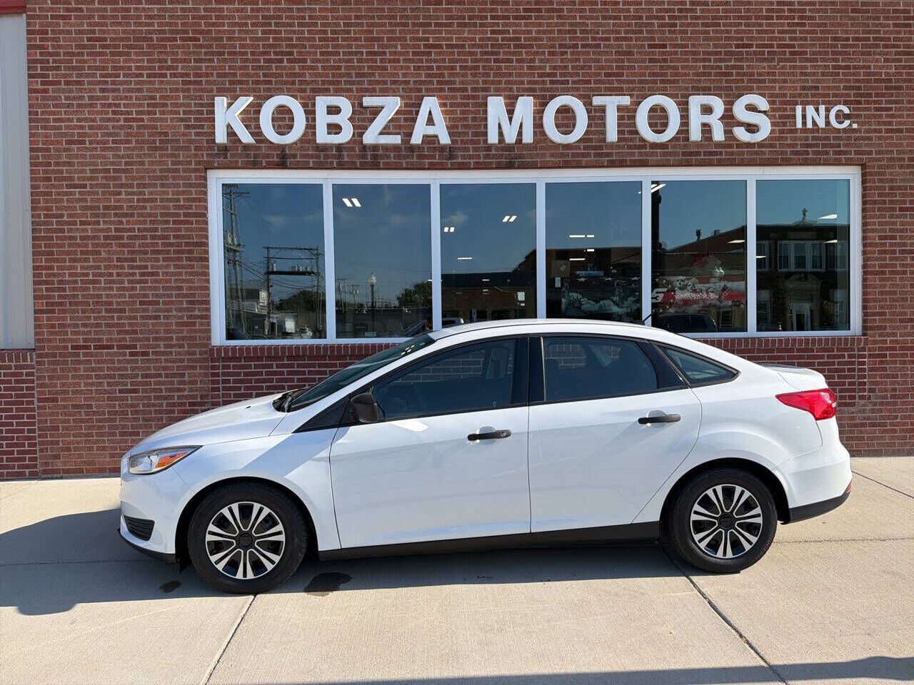 2018 FORD Focus