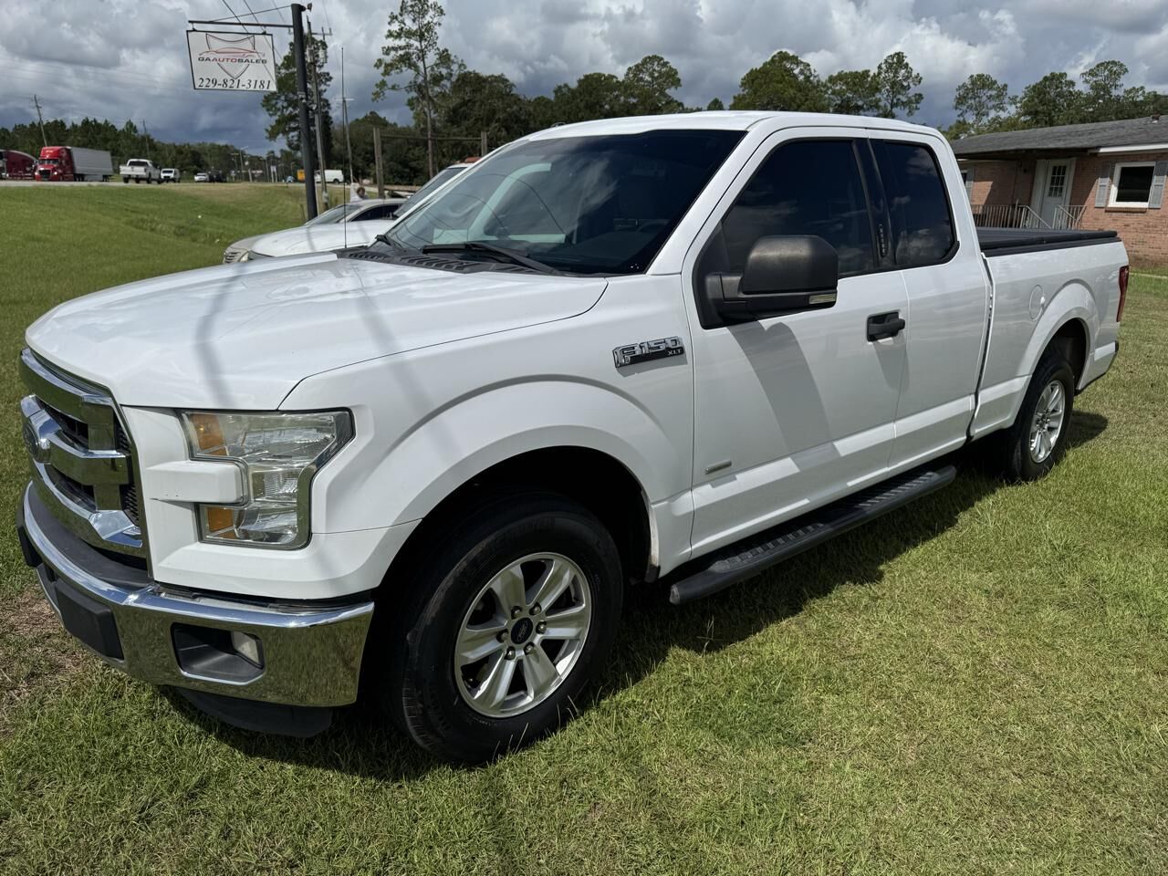 2015 FORD F-150
