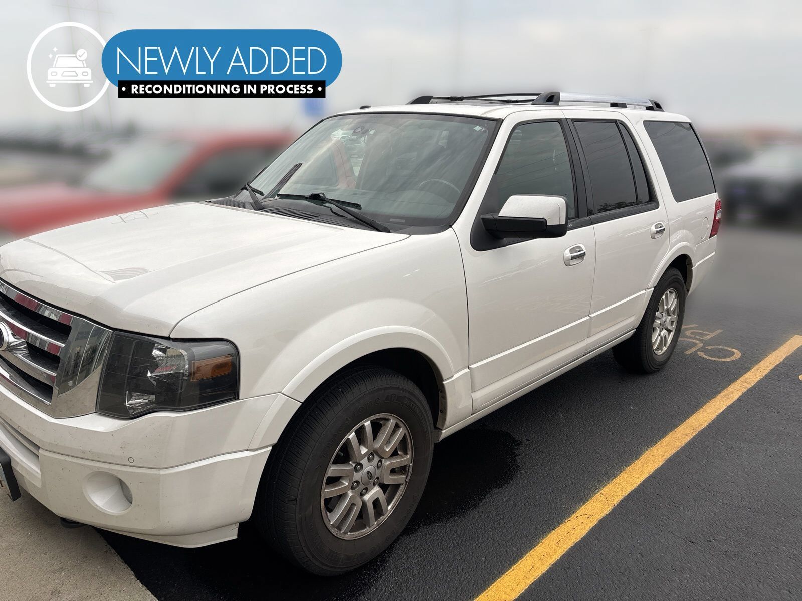 2013 FORD Expedition