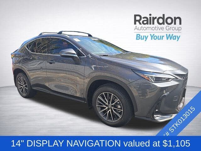 2022 Lexus NX