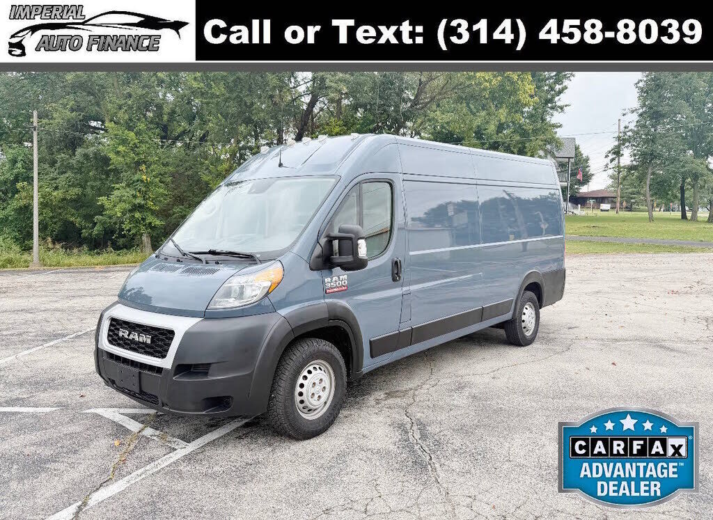 2021 RAM Promaster 3500