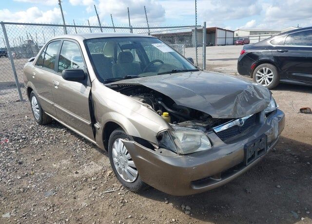 1999 MAZDA Protege