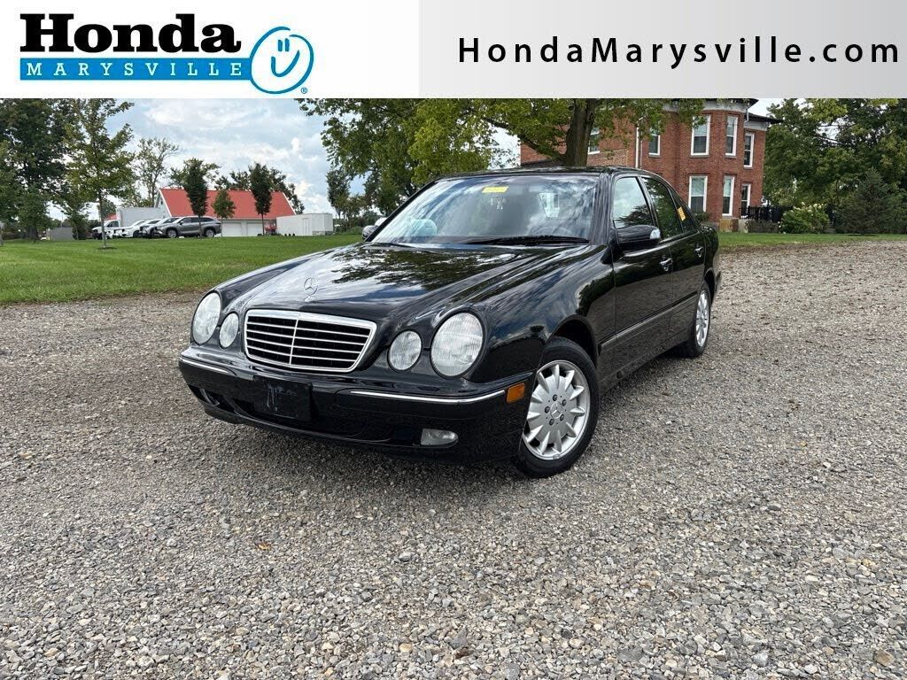2002 MERCEDES-BENZ E-Class