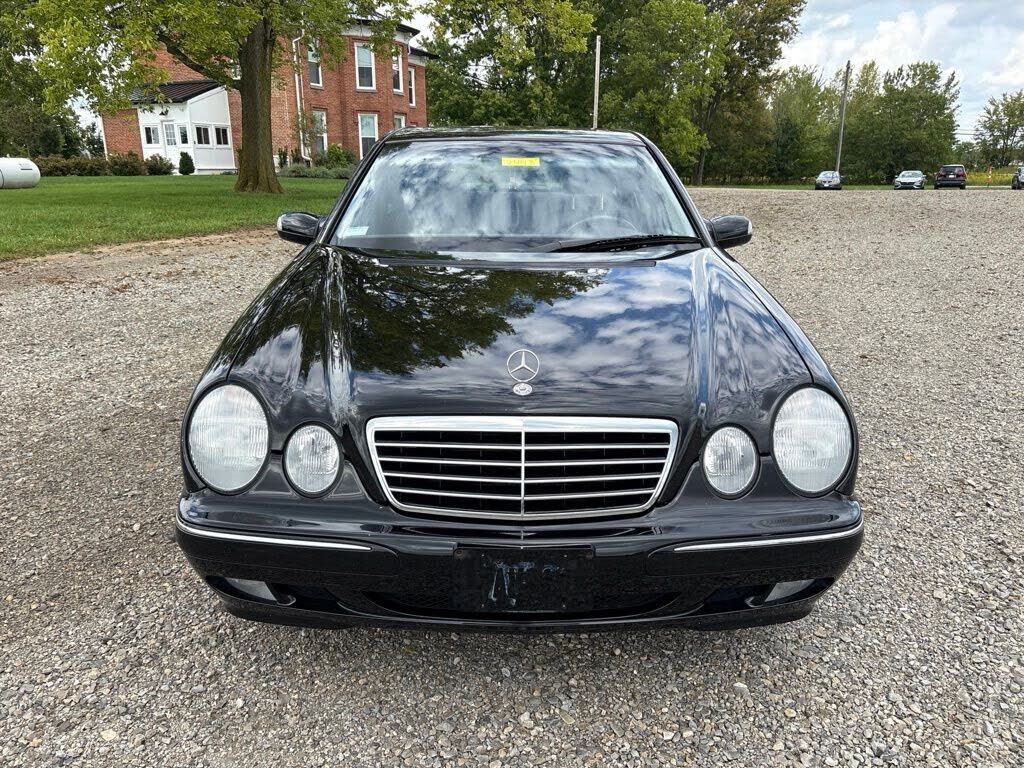 2002 Mercedes-Benz E-Class