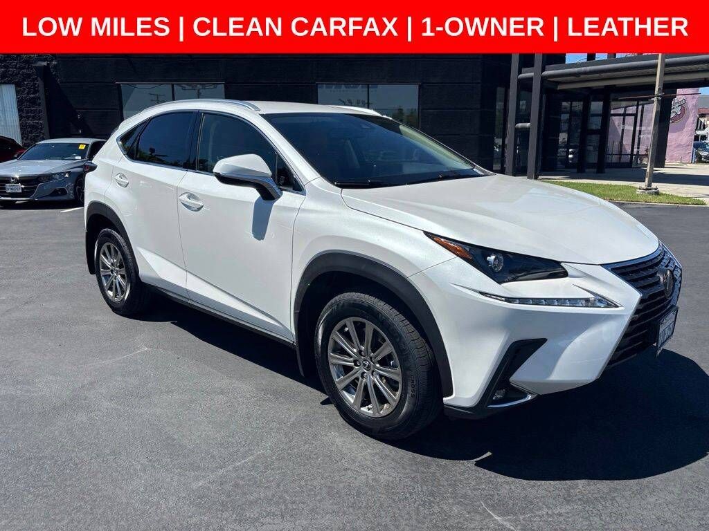2021 Lexus NX
