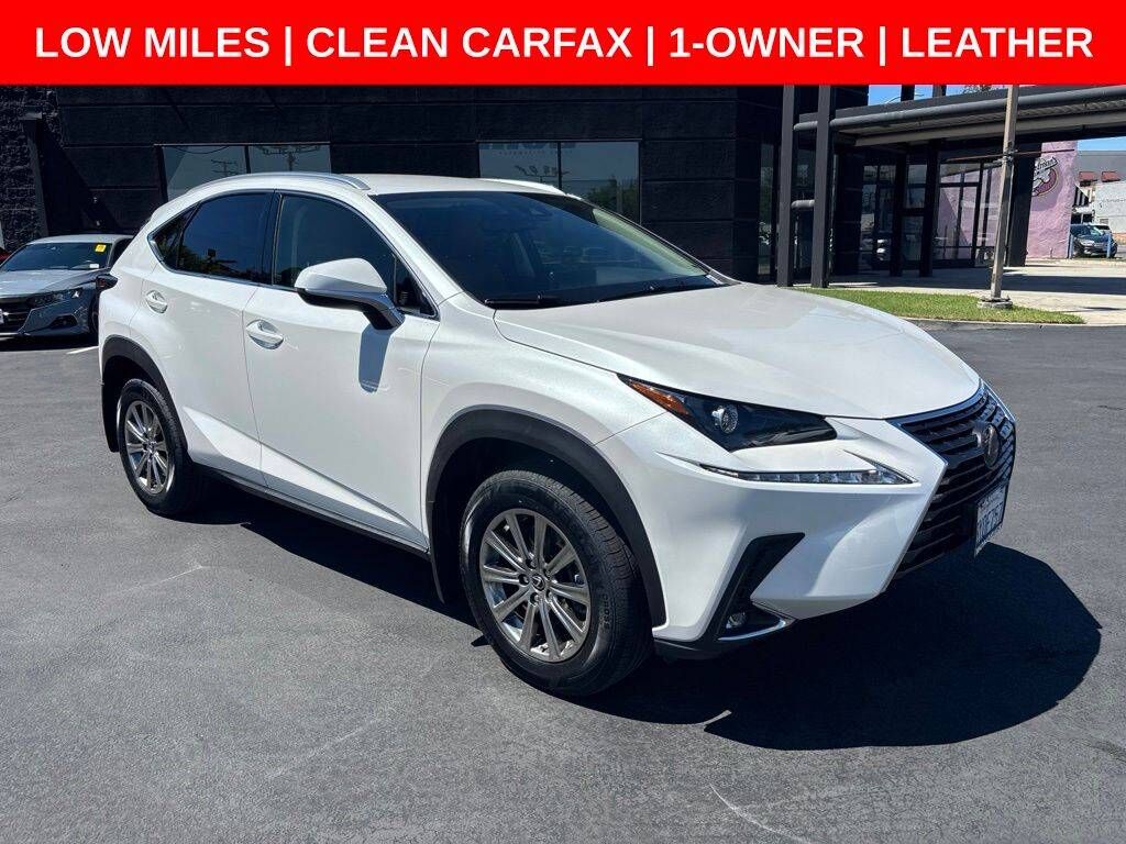 2021 LEXUS NX