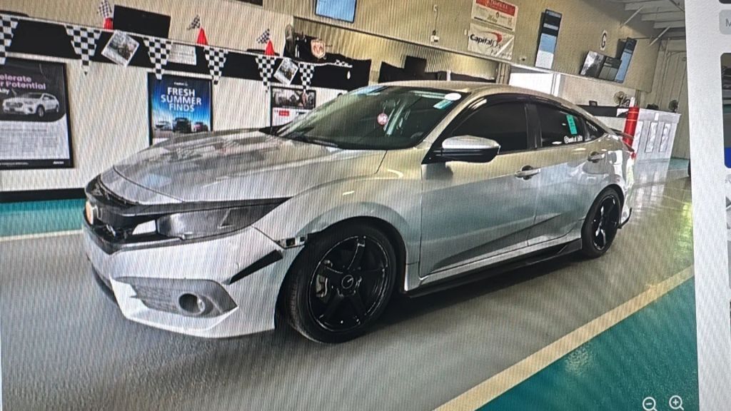 2018 HONDA Civic