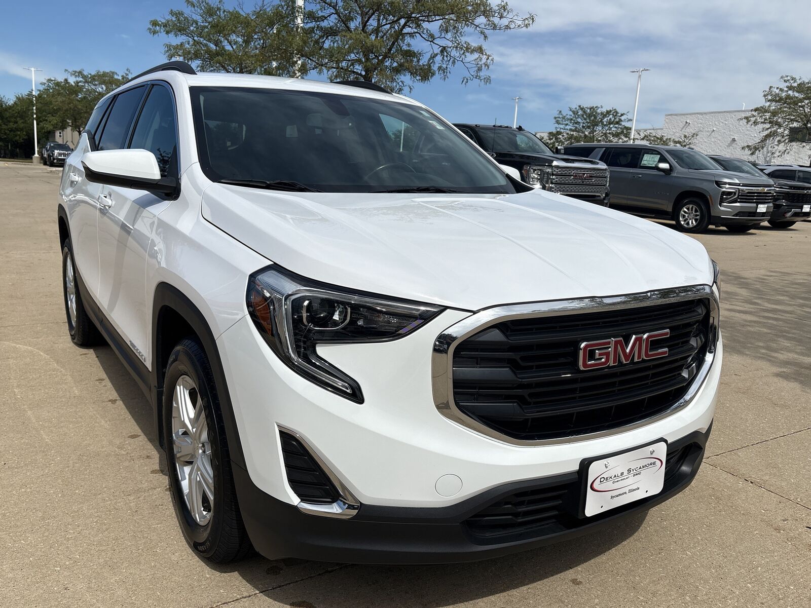 2018 GMC Terrain