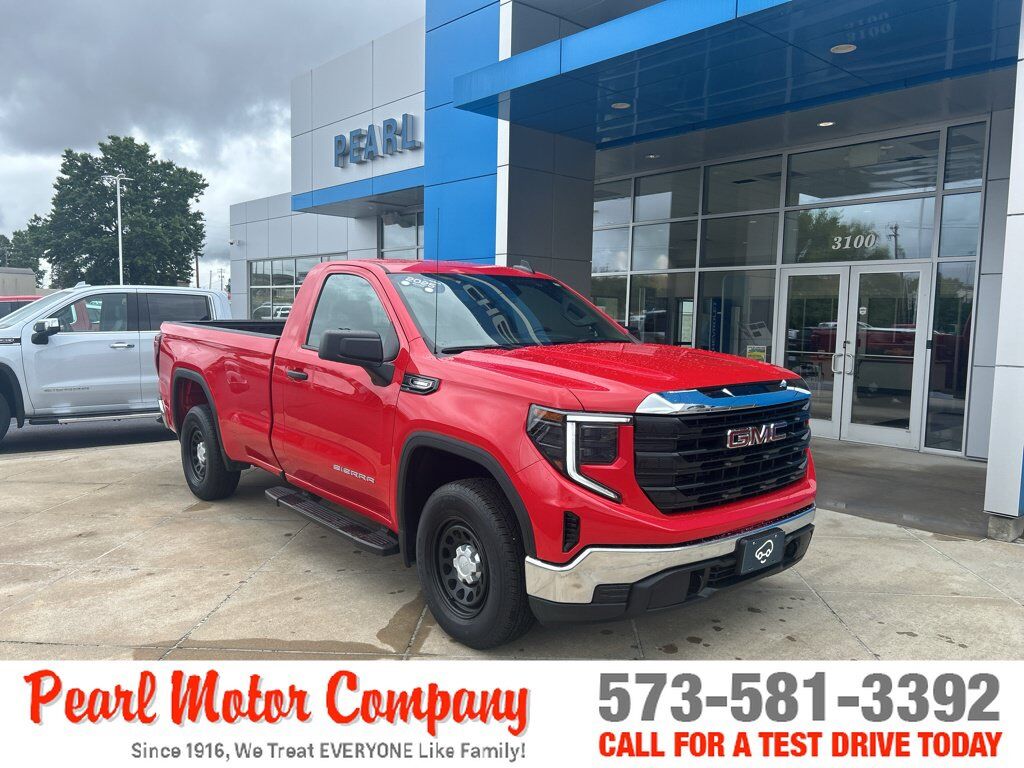 2025 GMC Sierra