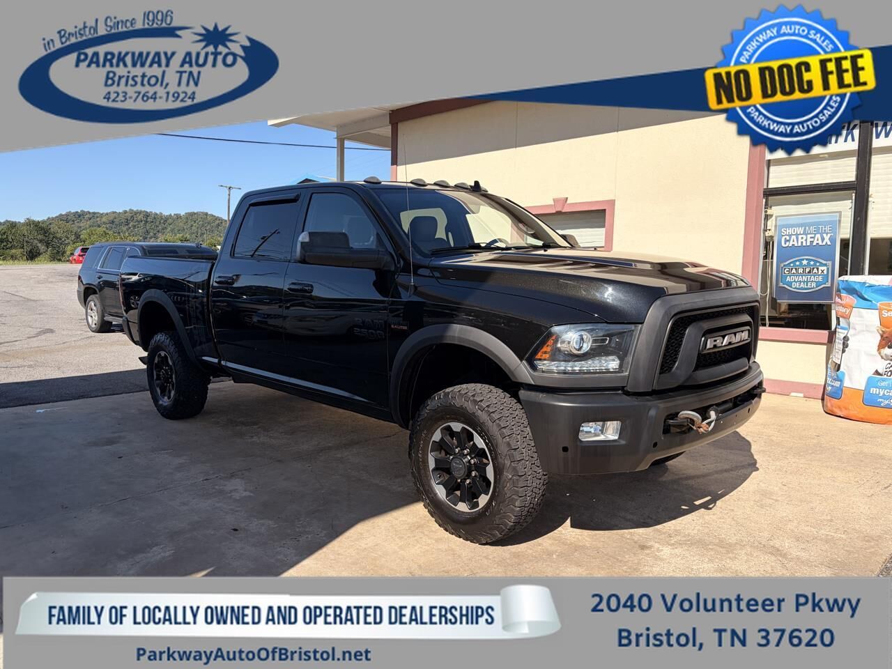 2017 RAM 2500