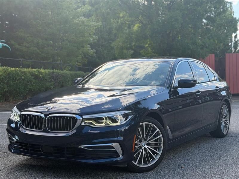 2019 BMW 5 Series