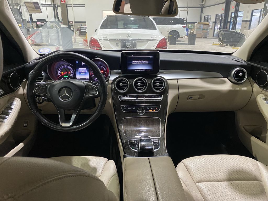 2015 Mercedes-Benz C-Class