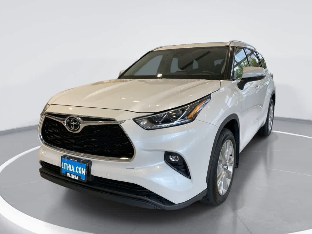 2025 TOYOTA Highlander