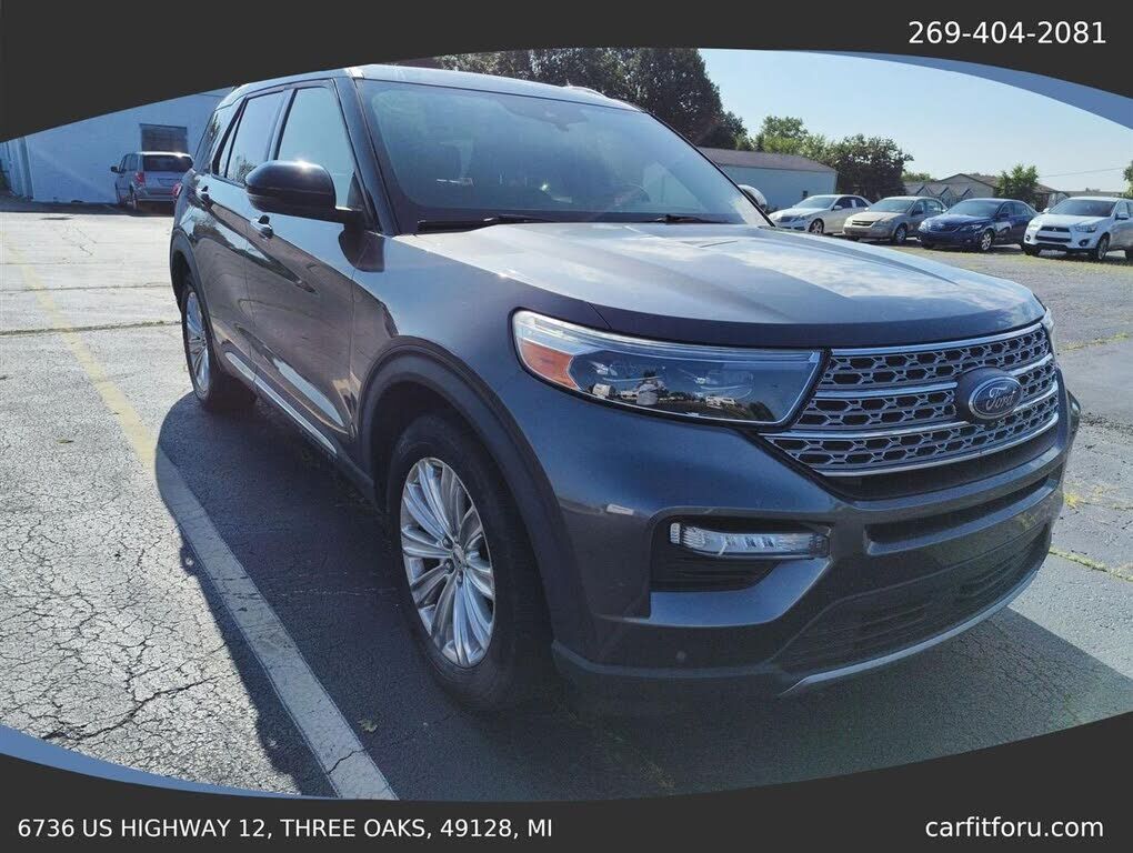 2020 FORD Explorer