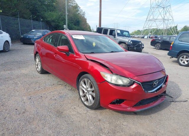 2014 MAZDA Mazda6