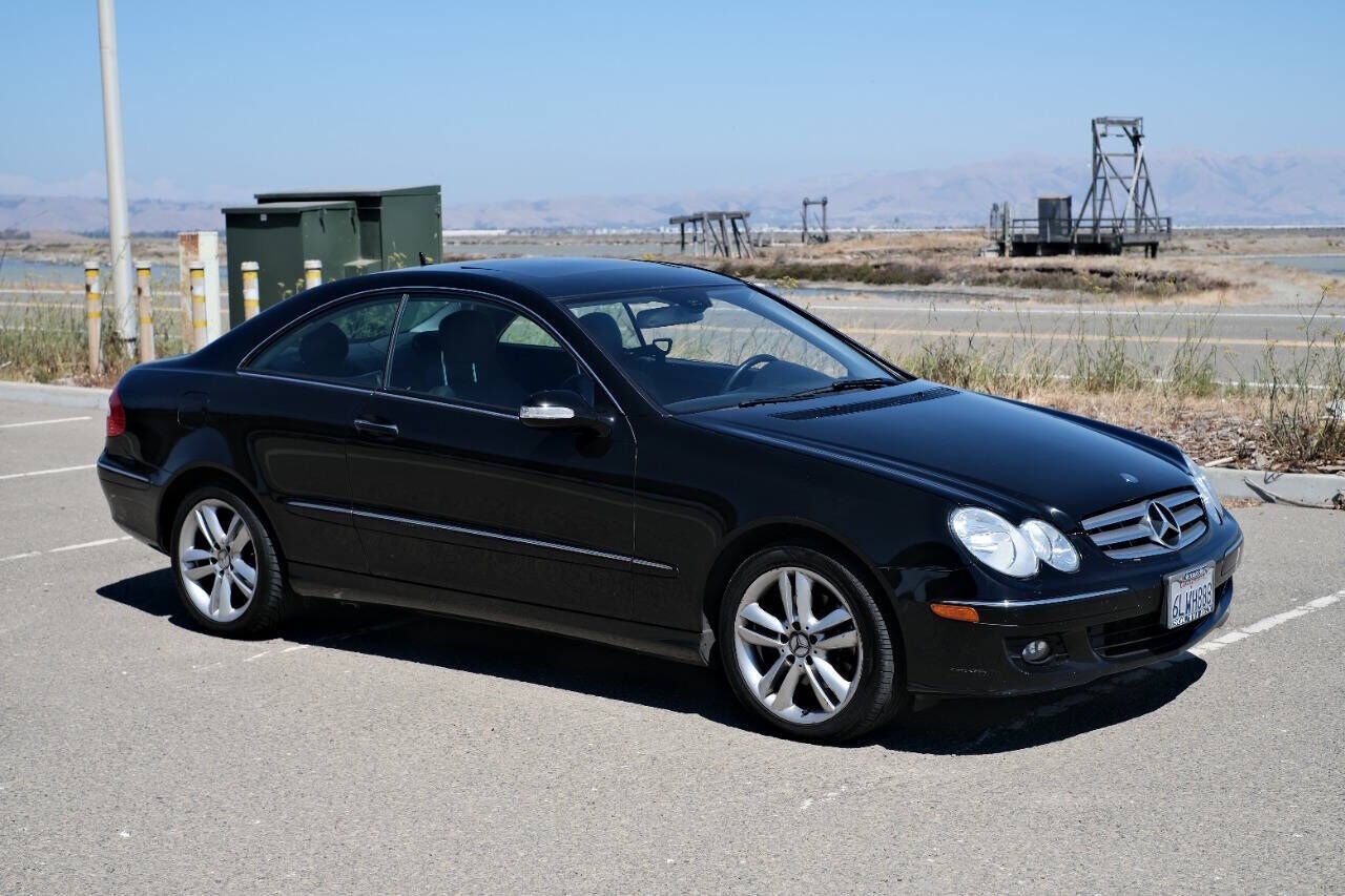 2007 Mercedes-Benz CLK-Class