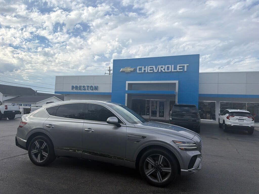 2025 GENESIS GV80