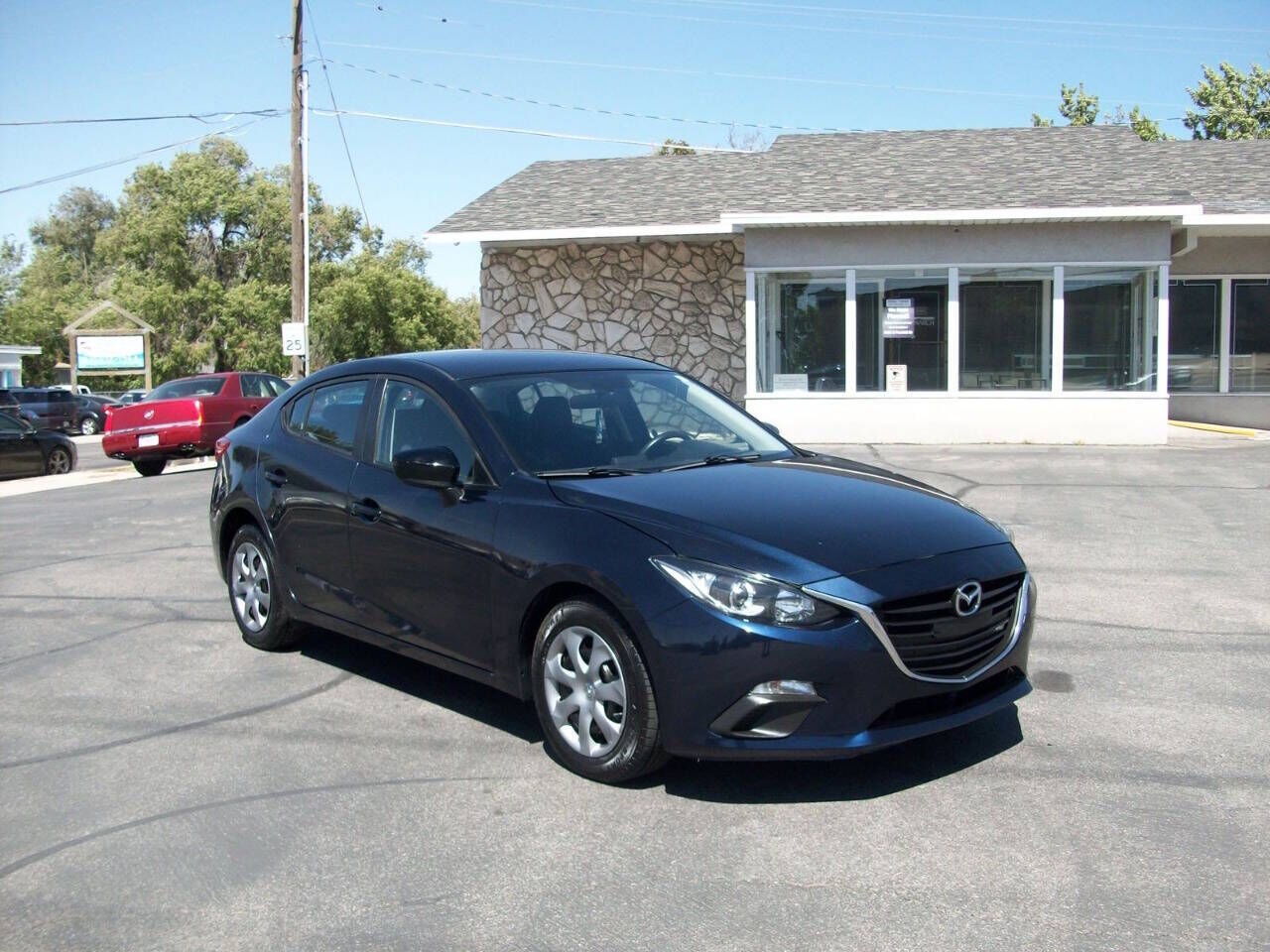 2015 MAZDA Mazda3