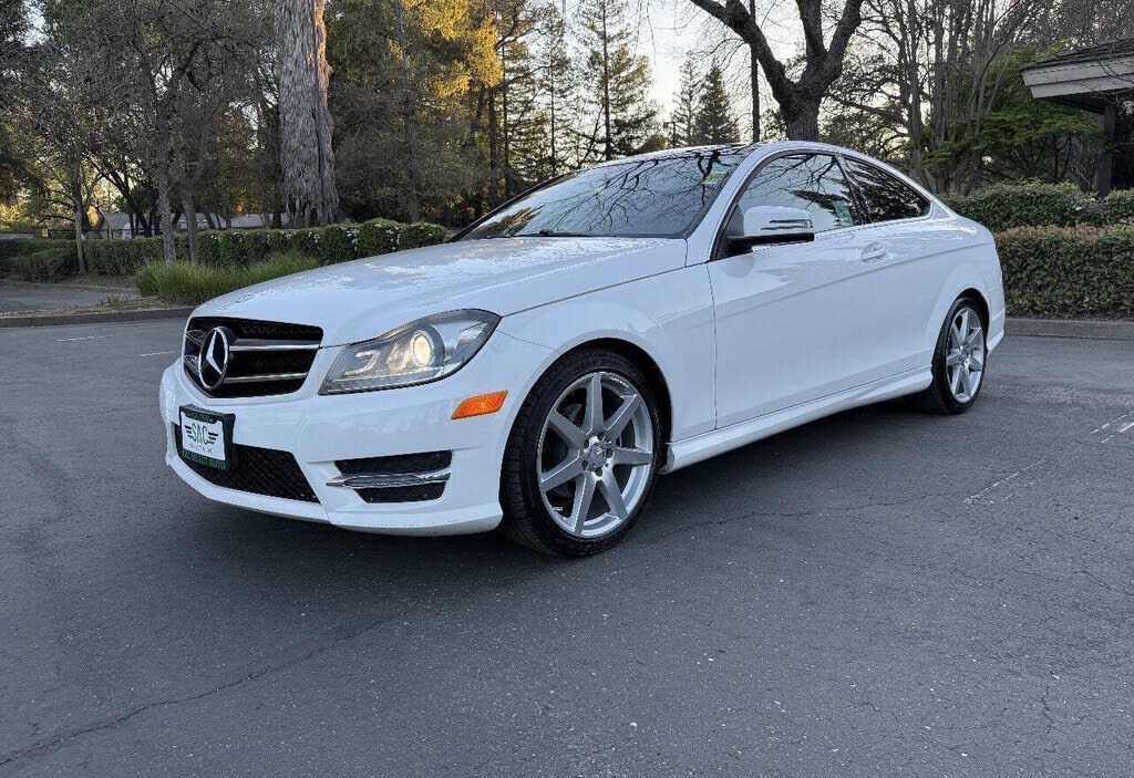 2014 Mercedes-Benz C-Class