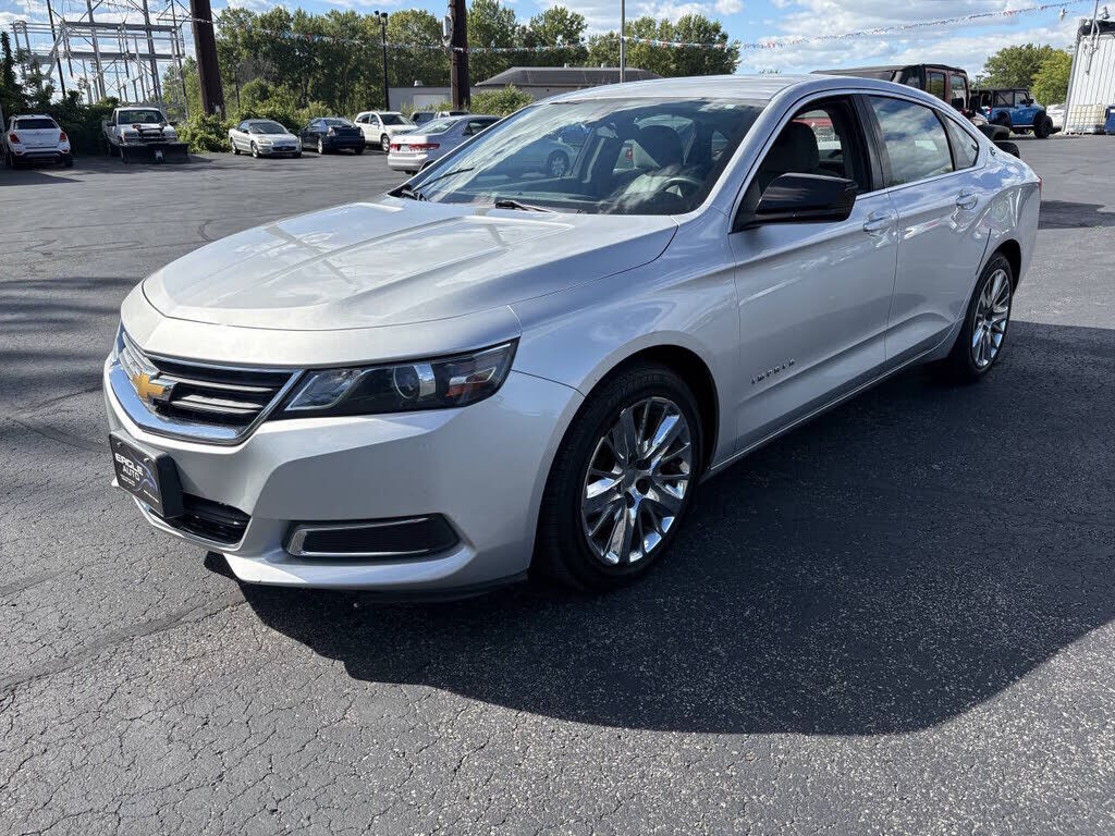 2016 CHEVROLET Impala