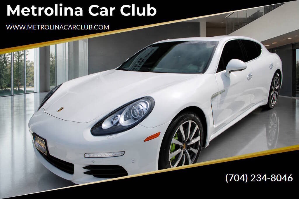 2015 PORSCHE Panamera