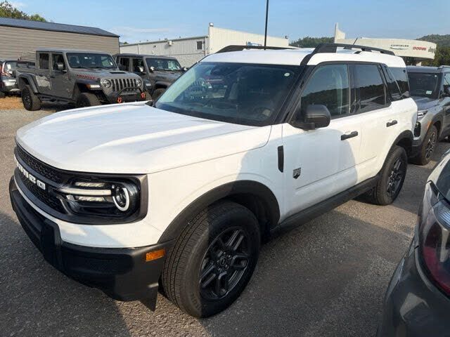 2025 FORD Bronco